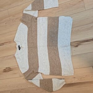 Banana Republic Beige Steipe Sweater XL
